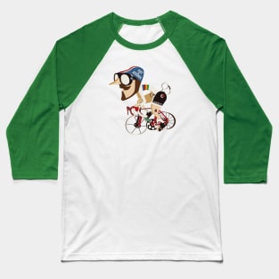 Happy Riding Baseball T-Shirt